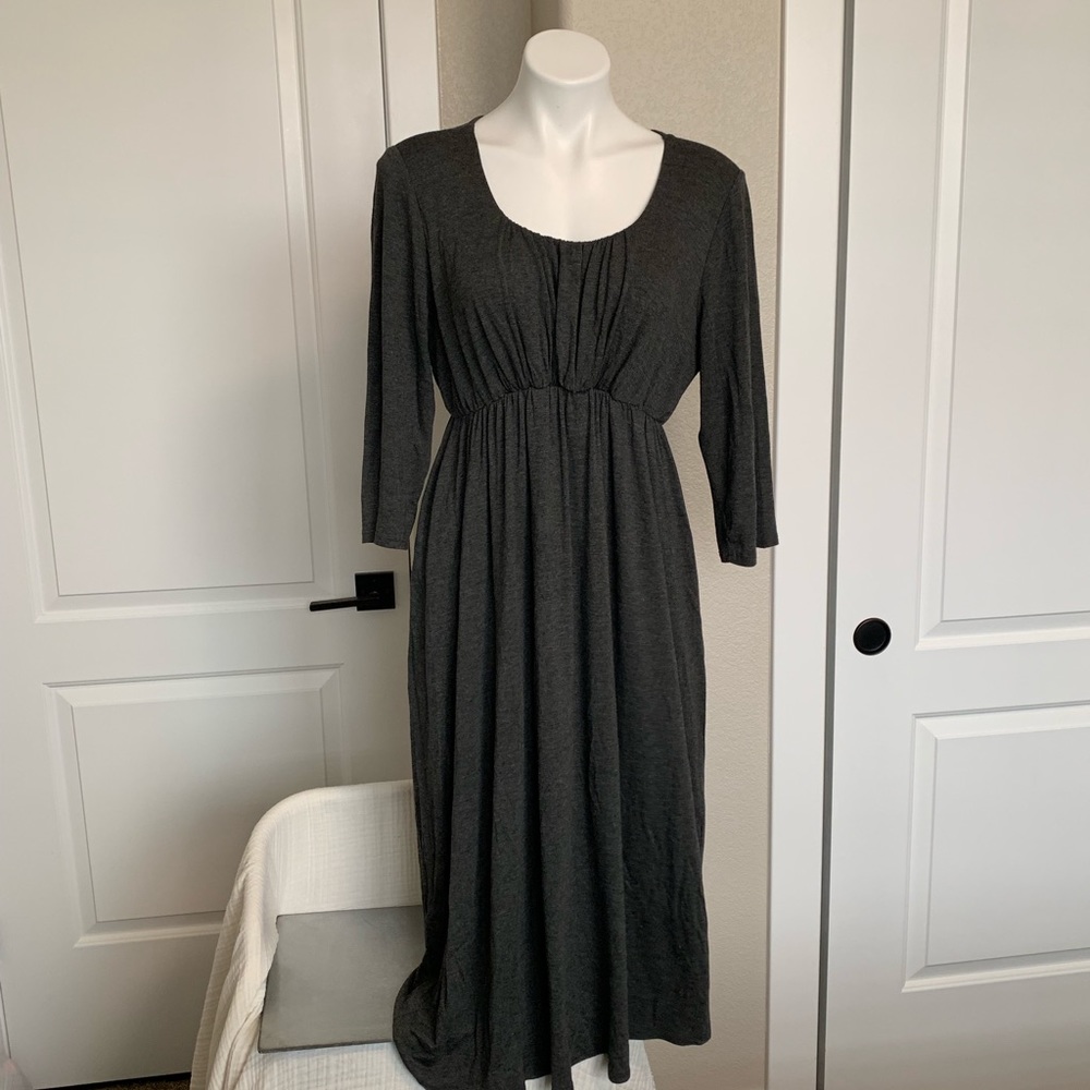 Moa Empire Waist Dress, Size 2X